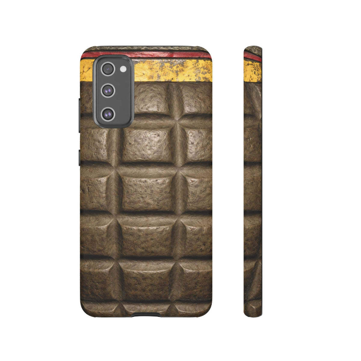 K-Factor Supply Co Mk 2 Pineapple Grenade Tough Android Case Samsung Galaxy S20 FE / Matte
