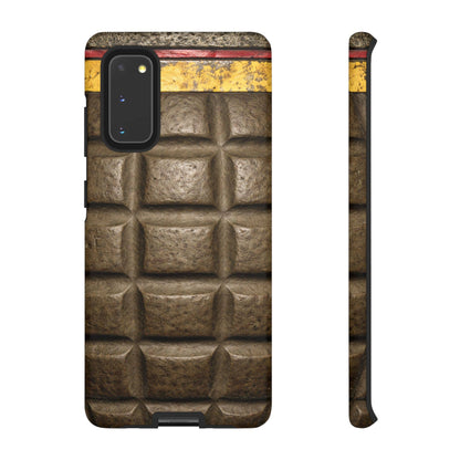 K-Factor Supply Co Mk 2 Pineapple Grenade Tough Android Case Samsung Galaxy S20 / Matte