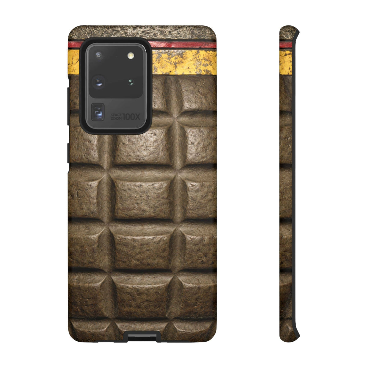 K-Factor Supply Co Mk 2 Pineapple Grenade Tough Android Case Samsung Galaxy S20 Ultra / Matte