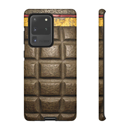 K-Factor Supply Co Mk 2 Pineapple Grenade Tough Android Case Samsung Galaxy S20 Ultra / Matte