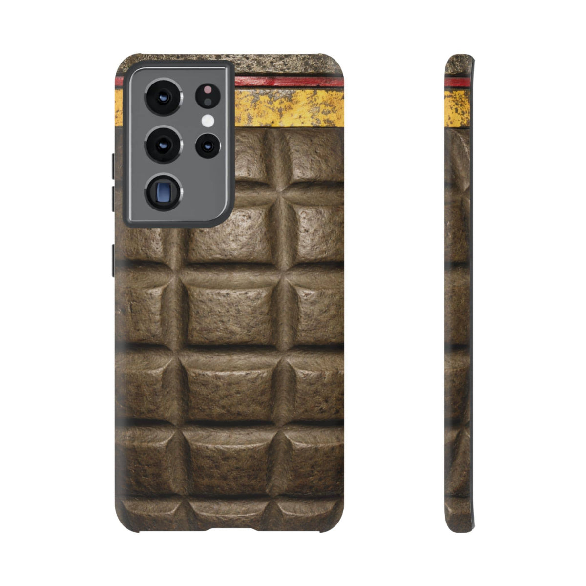 K-Factor Supply Co Mk 2 Pineapple Grenade Tough Android Case Samsung Galaxy S21 Ultra / Matte