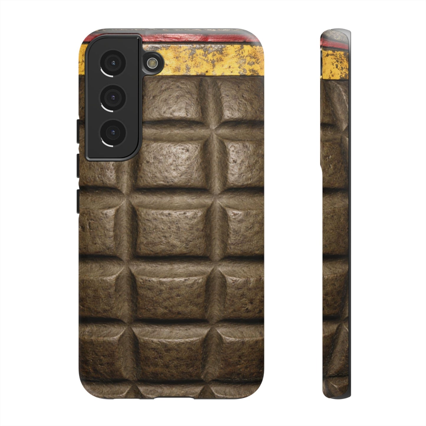 K-Factor Supply Co Mk 2 Pineapple Grenade Tough Android Case Samsung Galaxy S22