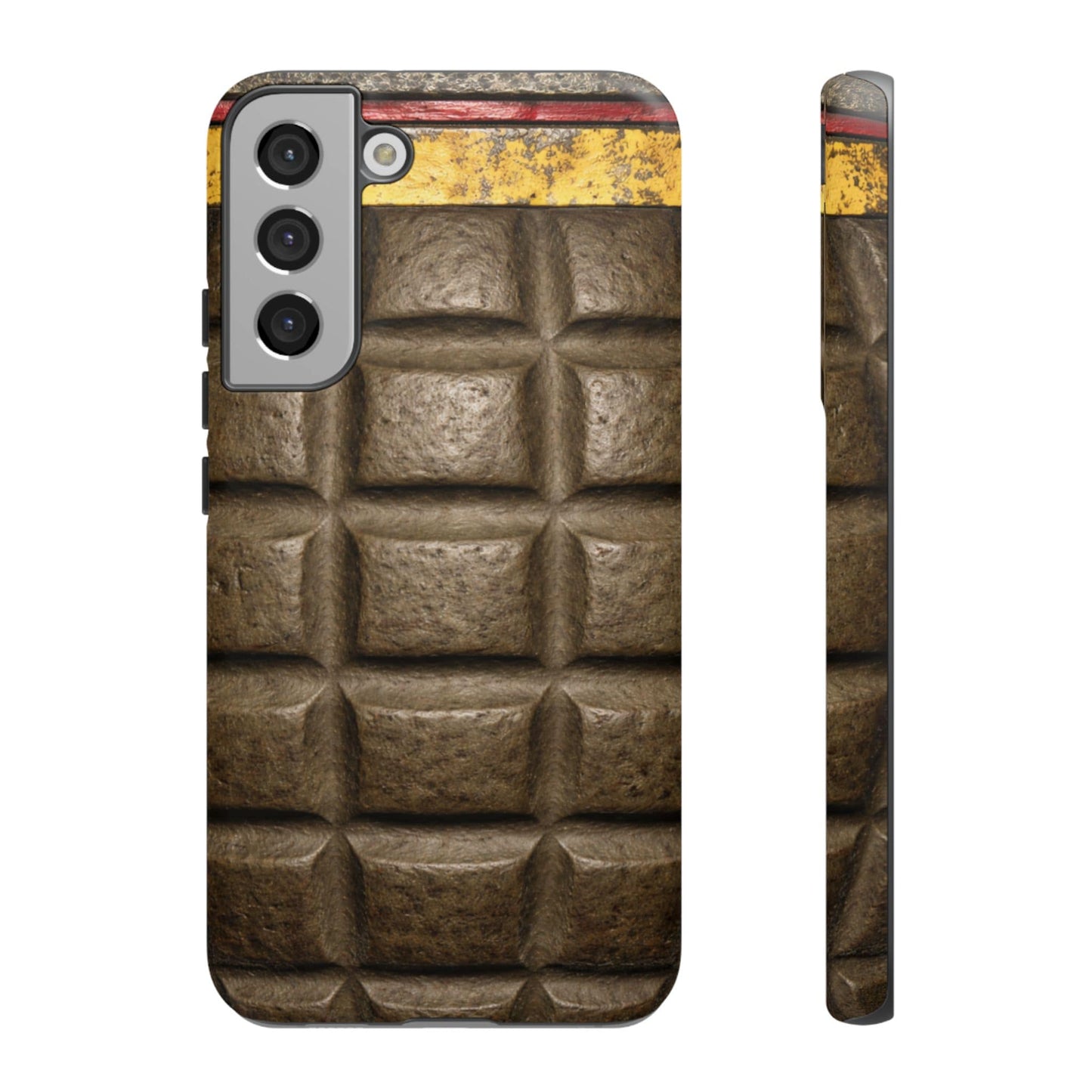 K-Factor Supply Co Mk 2 Pineapple Grenade Tough Android Case Samsung Galaxy S22 Plus