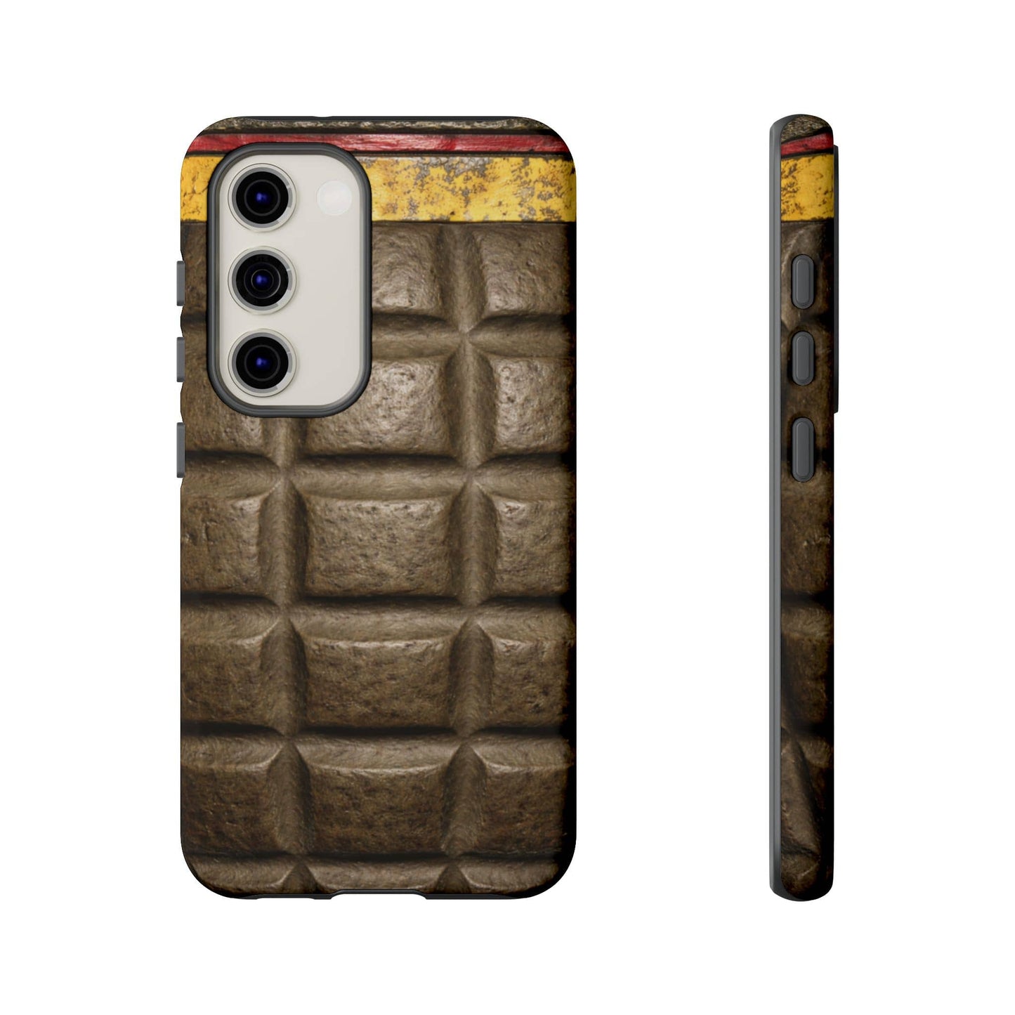 K-Factor Supply Co Mk 2 Pineapple Grenade Tough Android Case Samsung Galaxy S23