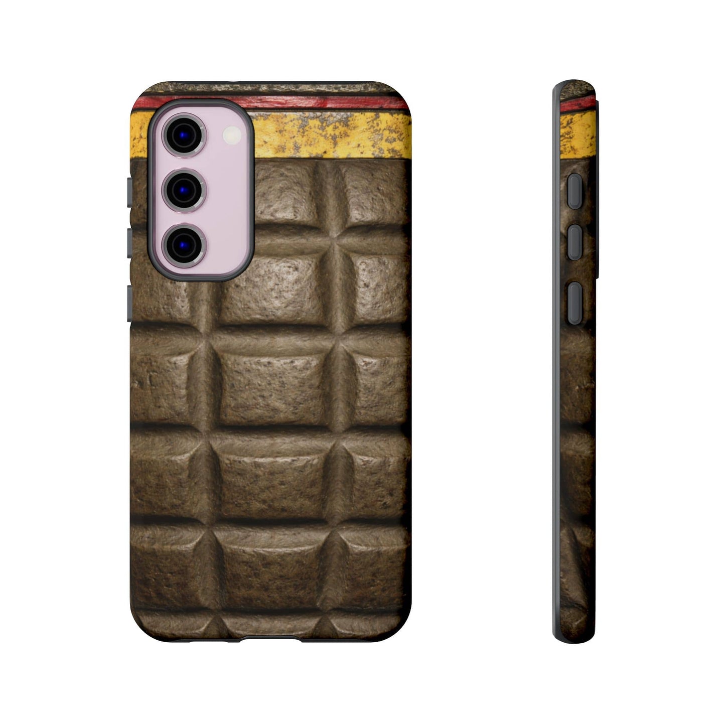 K-Factor Supply Co Mk 2 Pineapple Grenade Tough Android Case Samsung Galaxy S23 Plus