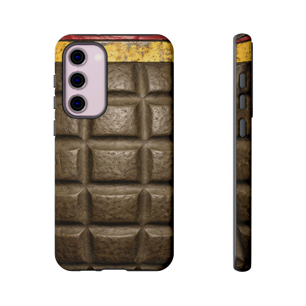 K-Factor Supply Co Mk 2 Pineapple Grenade Tough Android Case Samsung Galaxy S23 Plus / Matte