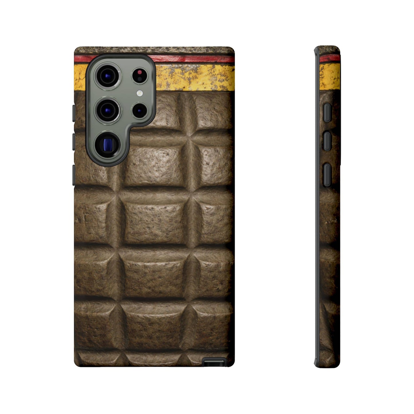 K-Factor Supply Co Mk 2 Pineapple Grenade Tough Android Case Samsung Galaxy S23 Ultra