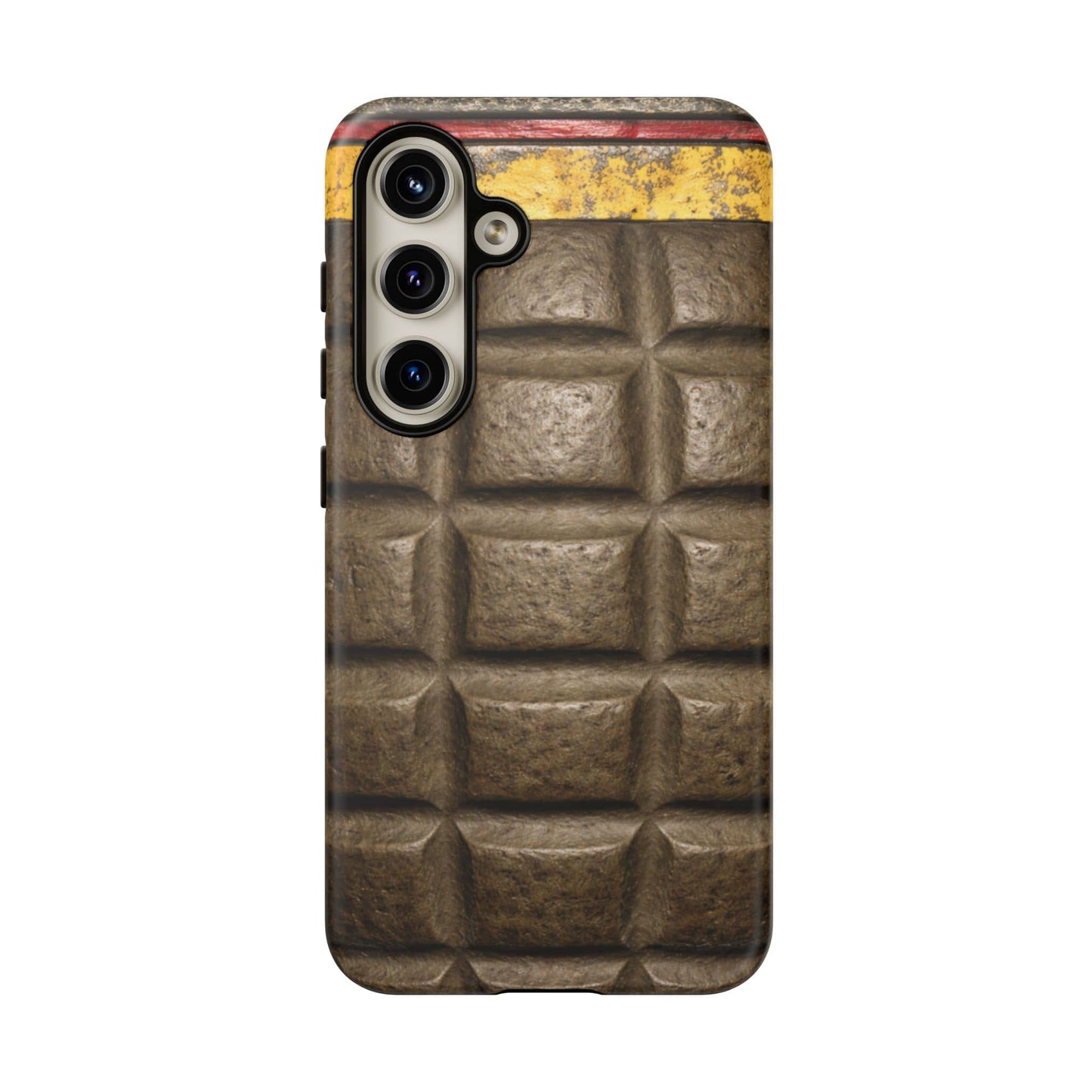 K-Factor Supply Co Mk 2 Pineapple Grenade Tough Android Case Samsung Galaxy S24