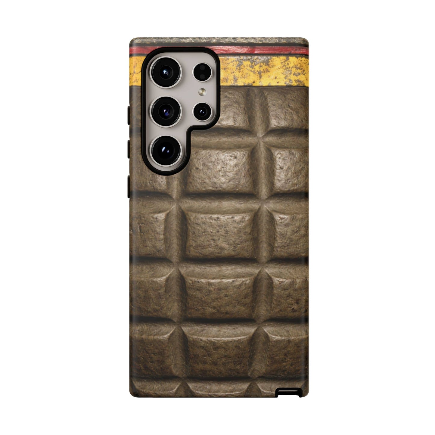 K-Factor Supply Co Mk 2 Pineapple Grenade Tough Android Case Samsung Galaxy S24 Ultra