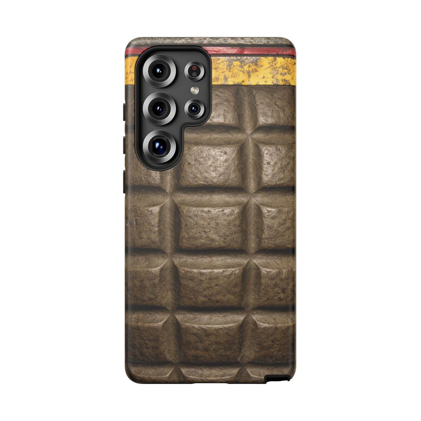 K-Factor Supply Co Mk 2 Pineapple Grenade Tough Android Case Samsung Galaxy S25 Ultra