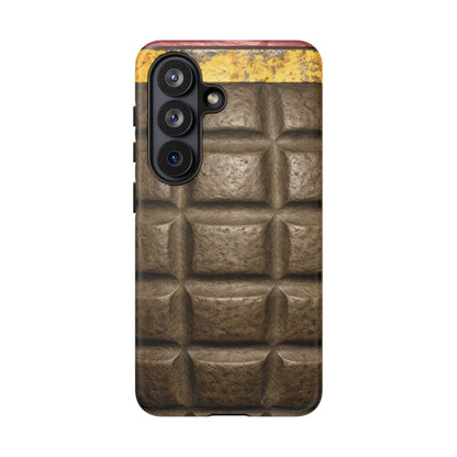 K-Factor Supply Co Mk 2 Pineapple Grenade Tough Android Case Samsung Galaxy S26 / Matte
