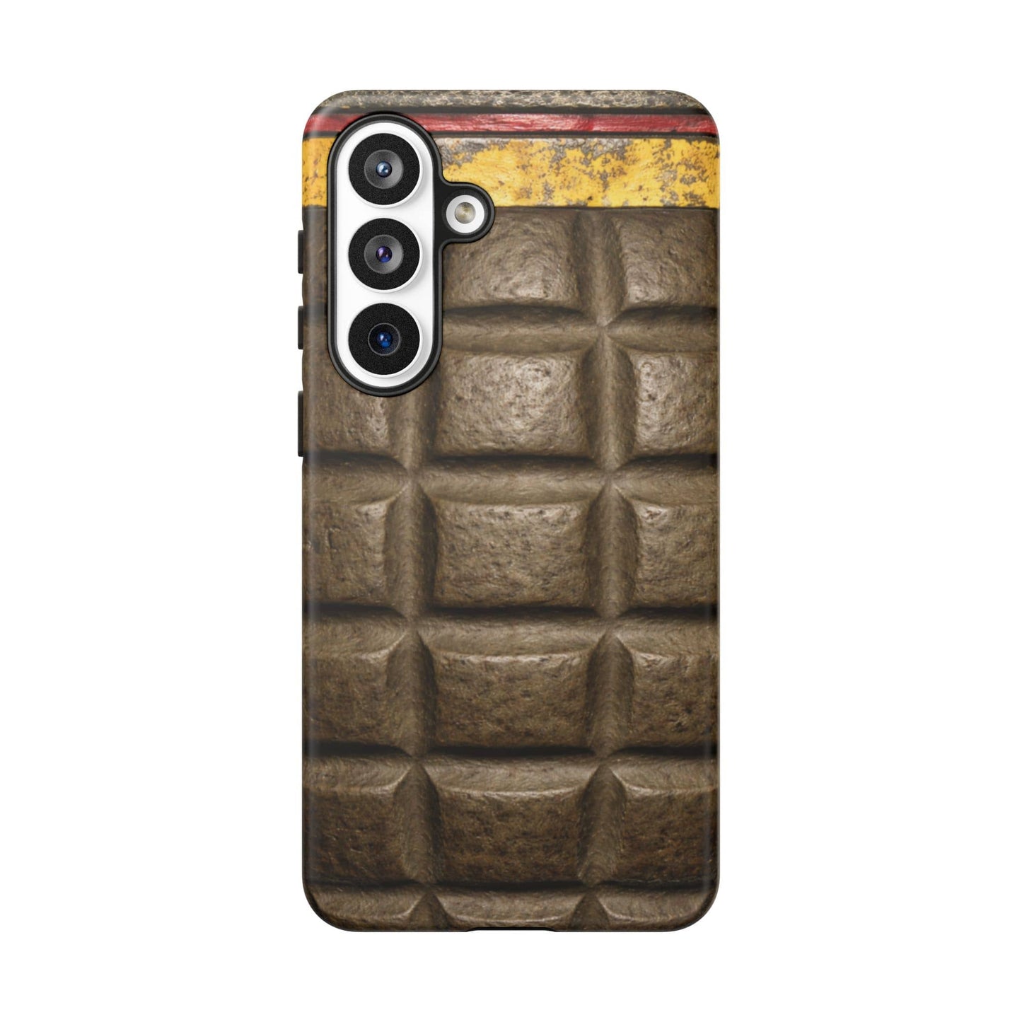 K-Factor Supply Co Mk 2 Pineapple Grenade Tough Android Case Samsung Galaxy S26 Plus