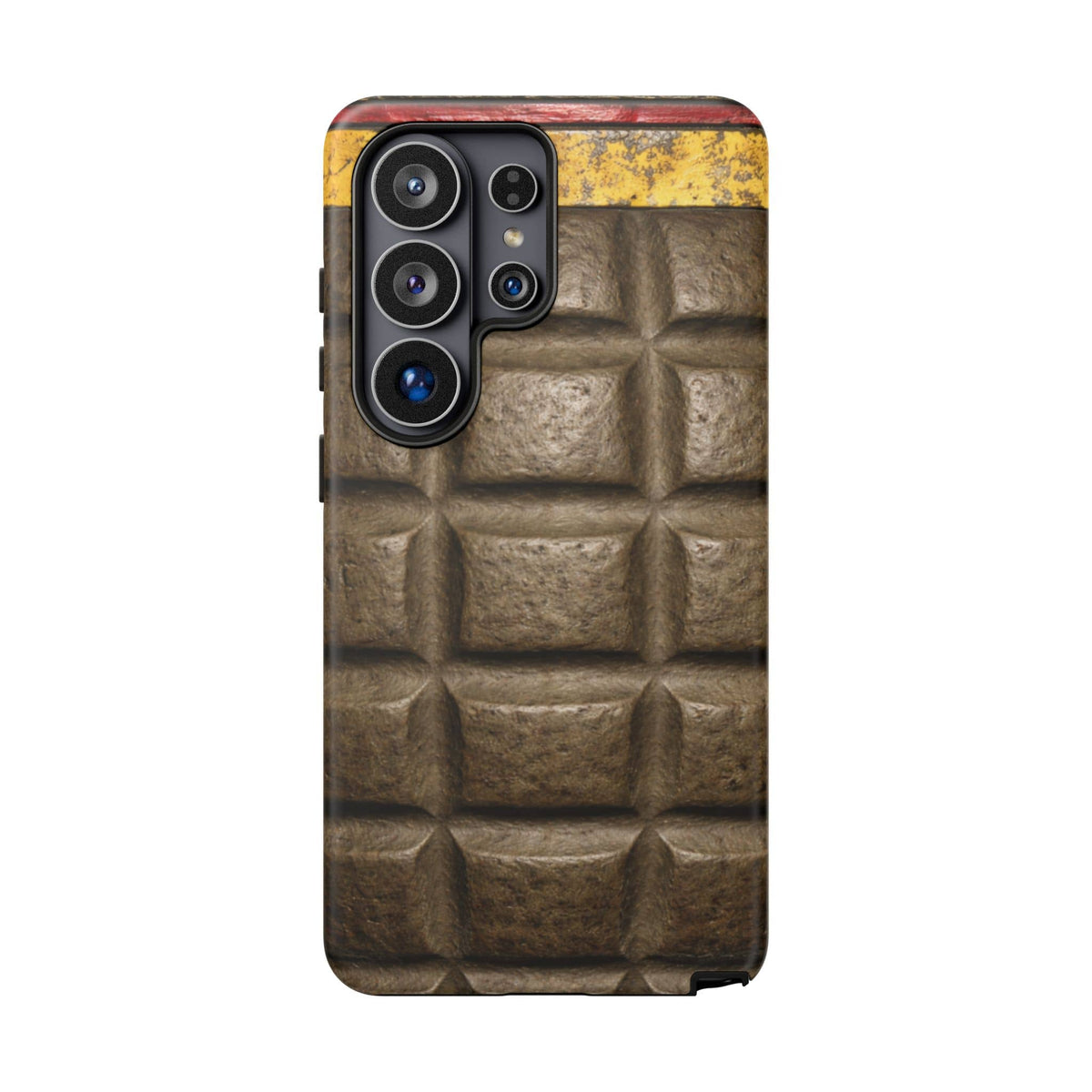 K-Factor Supply Co Mk 2 Pineapple Grenade Tough Android Case Samsung Galaxy S26 Ultra / Matte