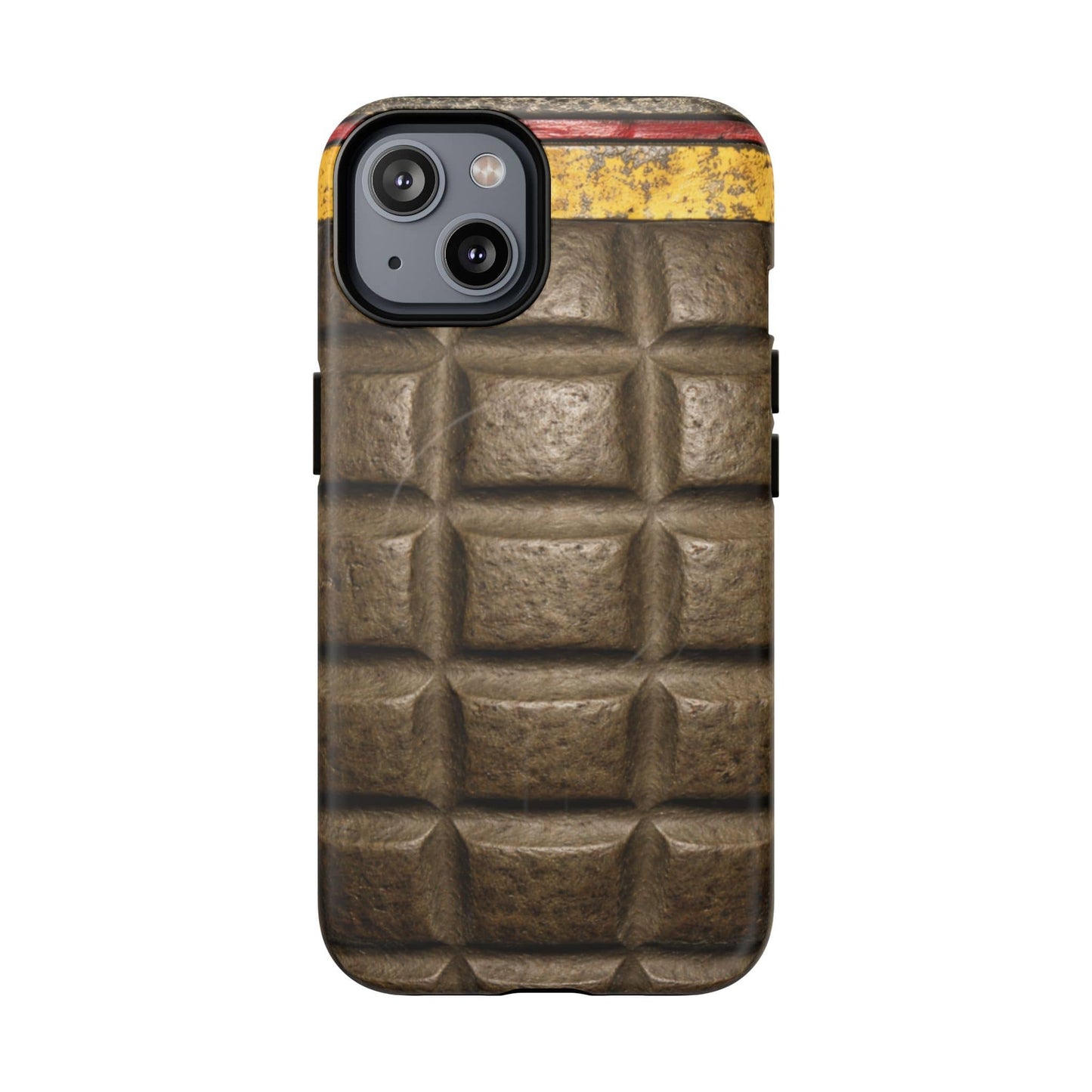 K-Factor Supply Co Mk 2 Pineapple Grenade Tough Magnetic iPhone Case iPhone 14