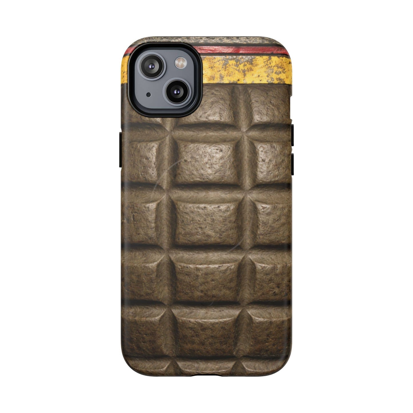 K-Factor Supply Co Mk 2 Pineapple Grenade Tough Magnetic iPhone Case iPhone 14 Plus