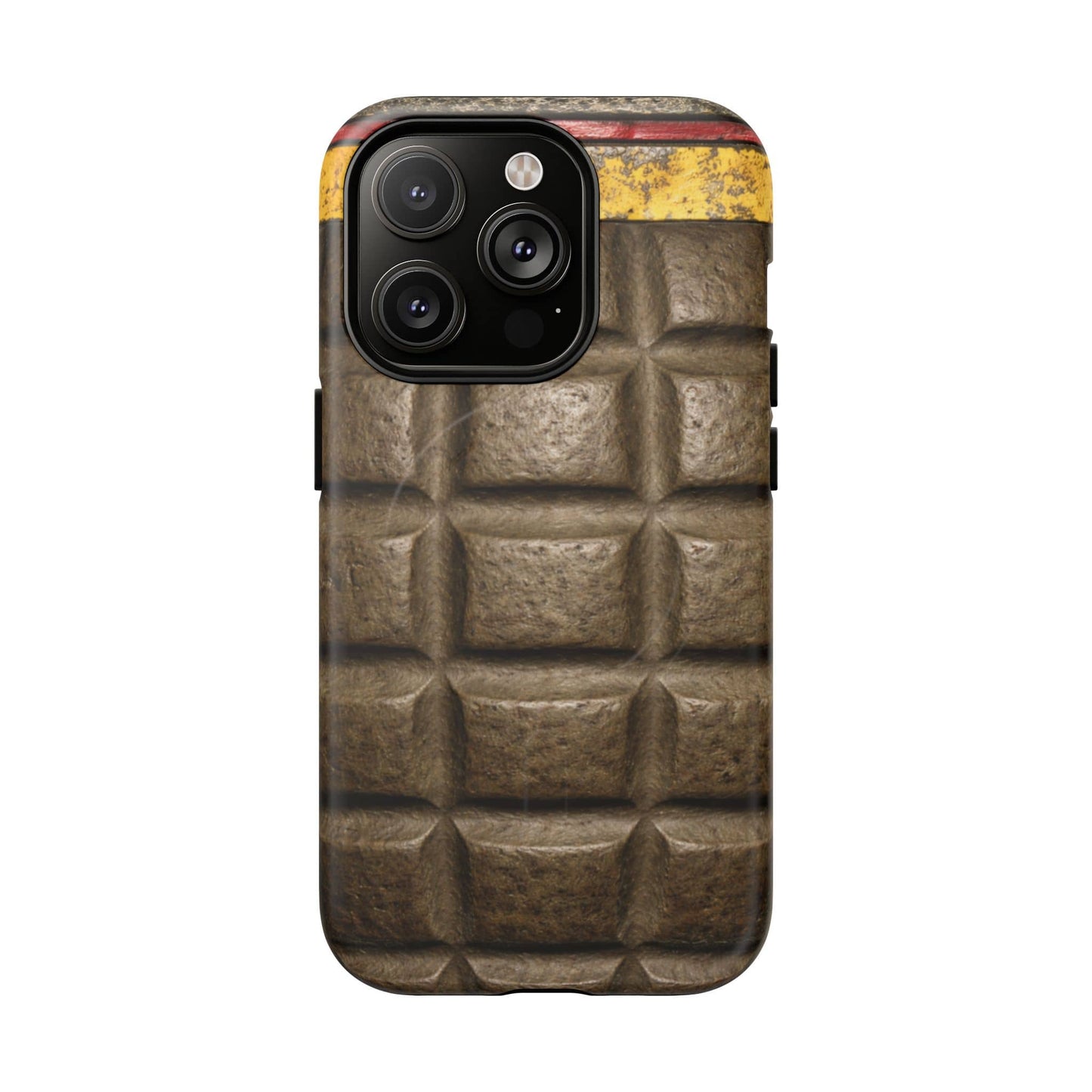 K-Factor Supply Co Mk 2 Pineapple Grenade Tough Magnetic iPhone Case iPhone 14 Pro