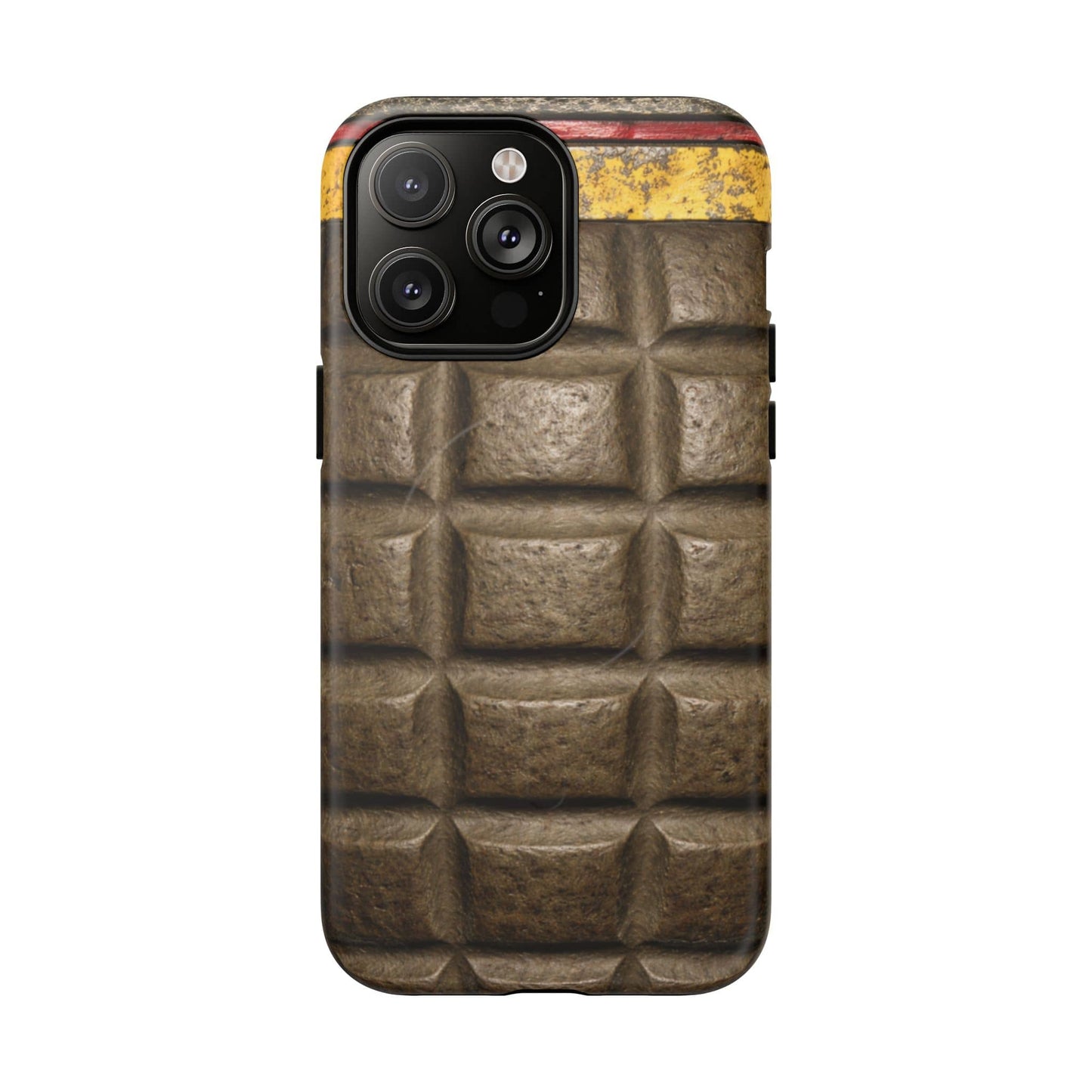 K-Factor Supply Co Mk 2 Pineapple Grenade Tough Magnetic iPhone Case iPhone 14 Pro Max