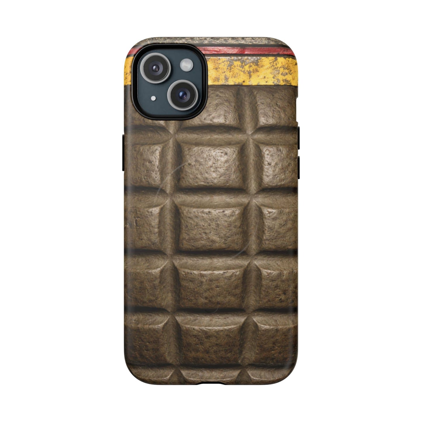 K-Factor Supply Co Mk 2 Pineapple Grenade Tough Magnetic iPhone Case iPhone 15 Plus