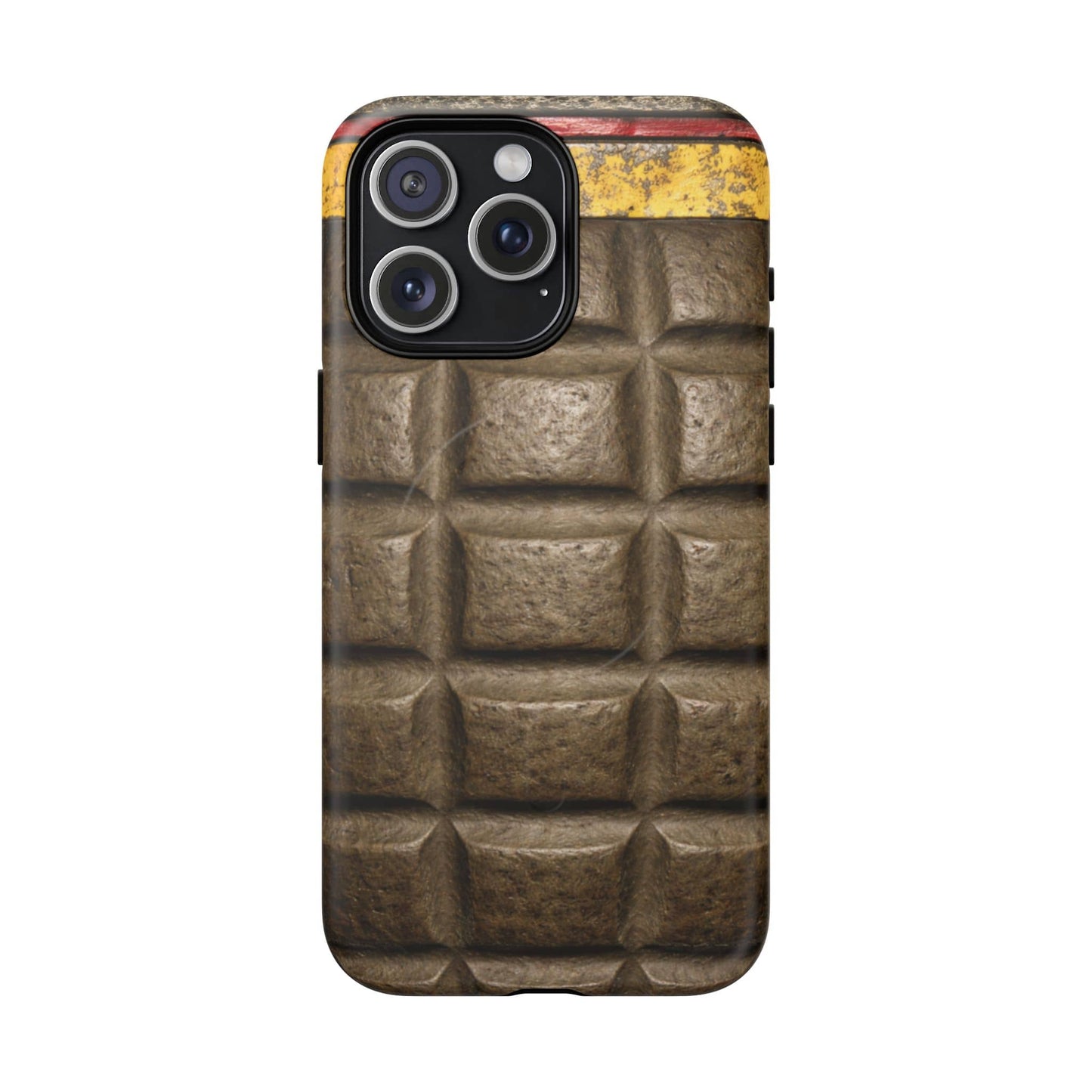K-Factor Supply Co Mk 2 Pineapple Grenade Tough Magnetic iPhone Case iPhone 15 Pro Max