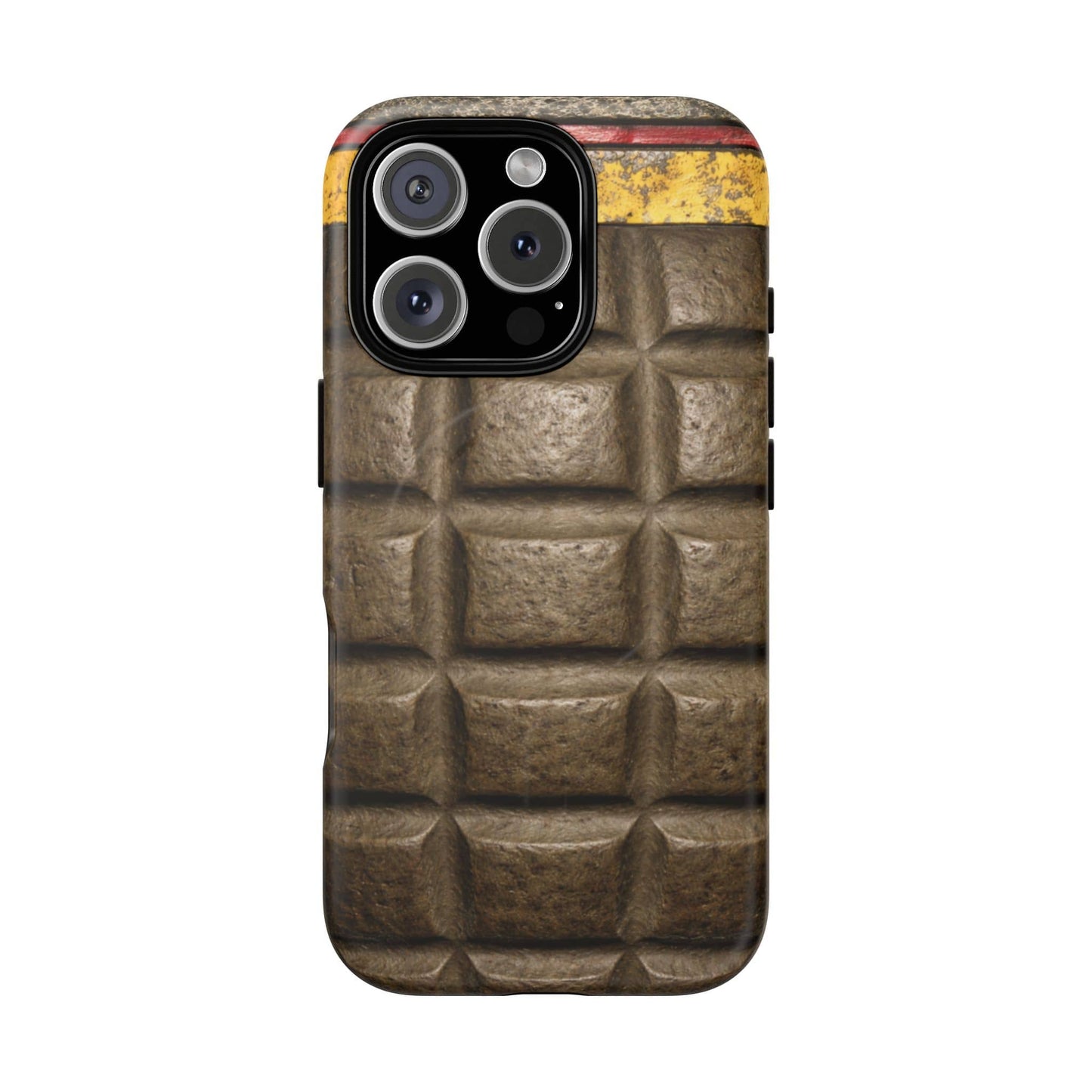 K-Factor Supply Co Mk 2 Pineapple Grenade Tough Magnetic iPhone Case iPhone 16 Pro