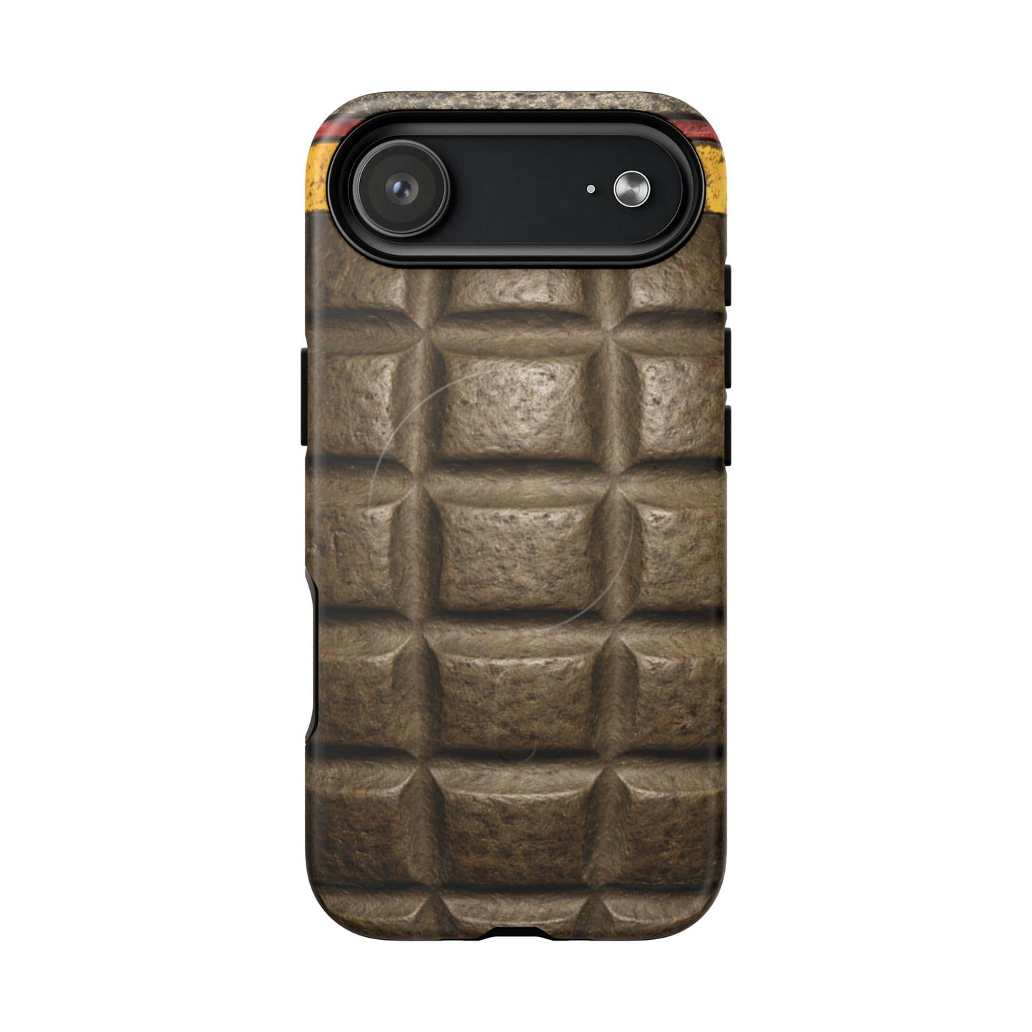 K-Factor Supply Co Mk 2 Pineapple Grenade Tough Magnetic iPhone Case iPhone 17 Air