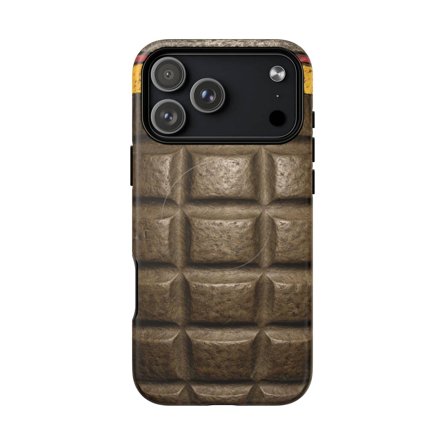 K-Factor Supply Co Mk 2 Pineapple Grenade Tough Magnetic iPhone Case iPhone 17 Pro Max