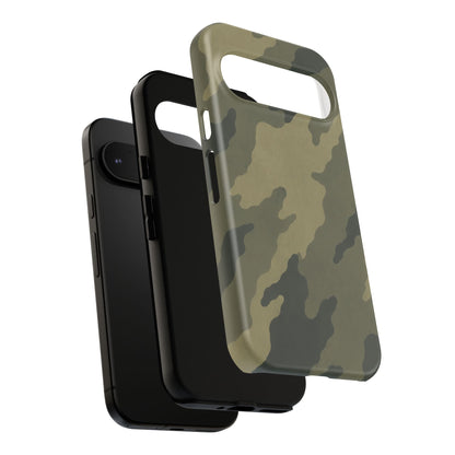 K-Factor Supply Co Moss SEA Camo Tough  Android Case