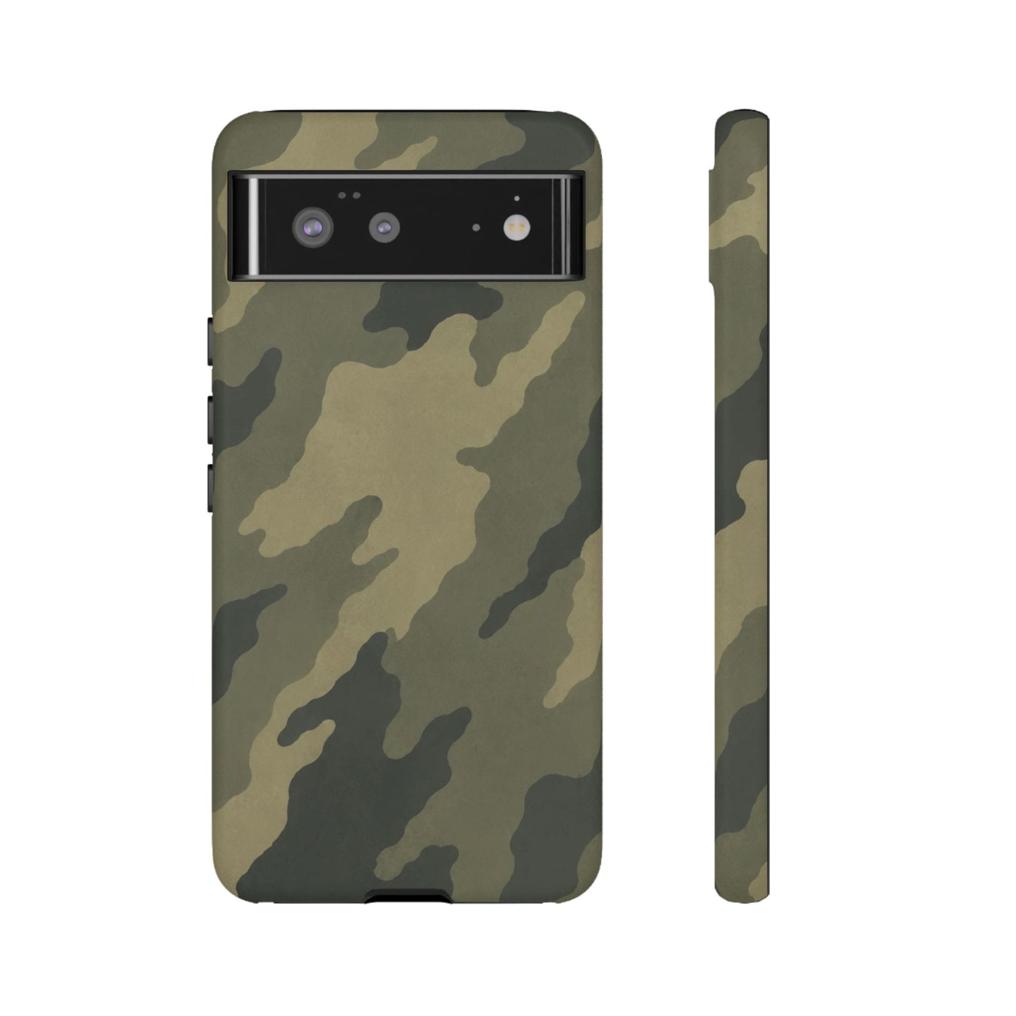 K-Factor Supply Co Moss SEA Camo Tough  Android Case Google Pixel 6 / Matte