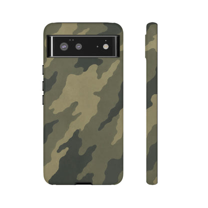 K-Factor Supply Co Moss SEA Camo Tough  Android Case Google Pixel 6 / Matte