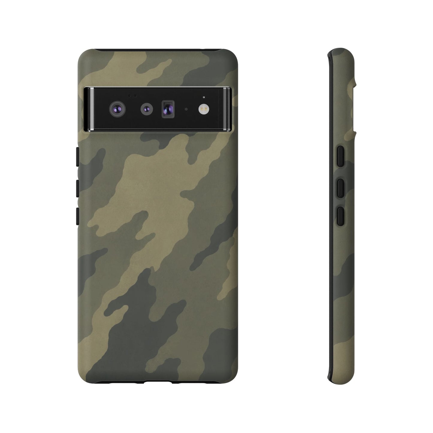 K-Factor Supply Co Moss SEA Camo Tough  Android Case Google Pixel 6 Pro / Matte