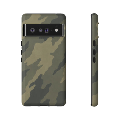 K-Factor Supply Co Moss SEA Camo Tough  Android Case Google Pixel 6 Pro / Matte