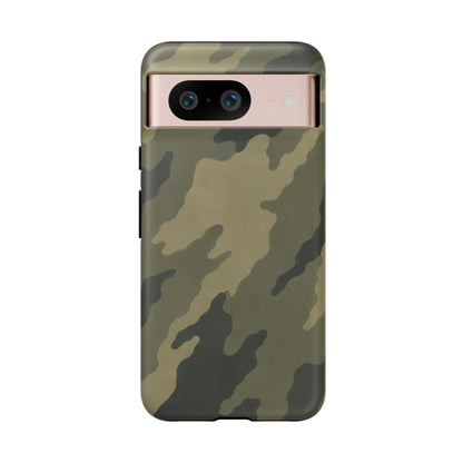 K-Factor Supply Co Moss SEA Camo Tough  Android Case Google Pixel 8 / Matte