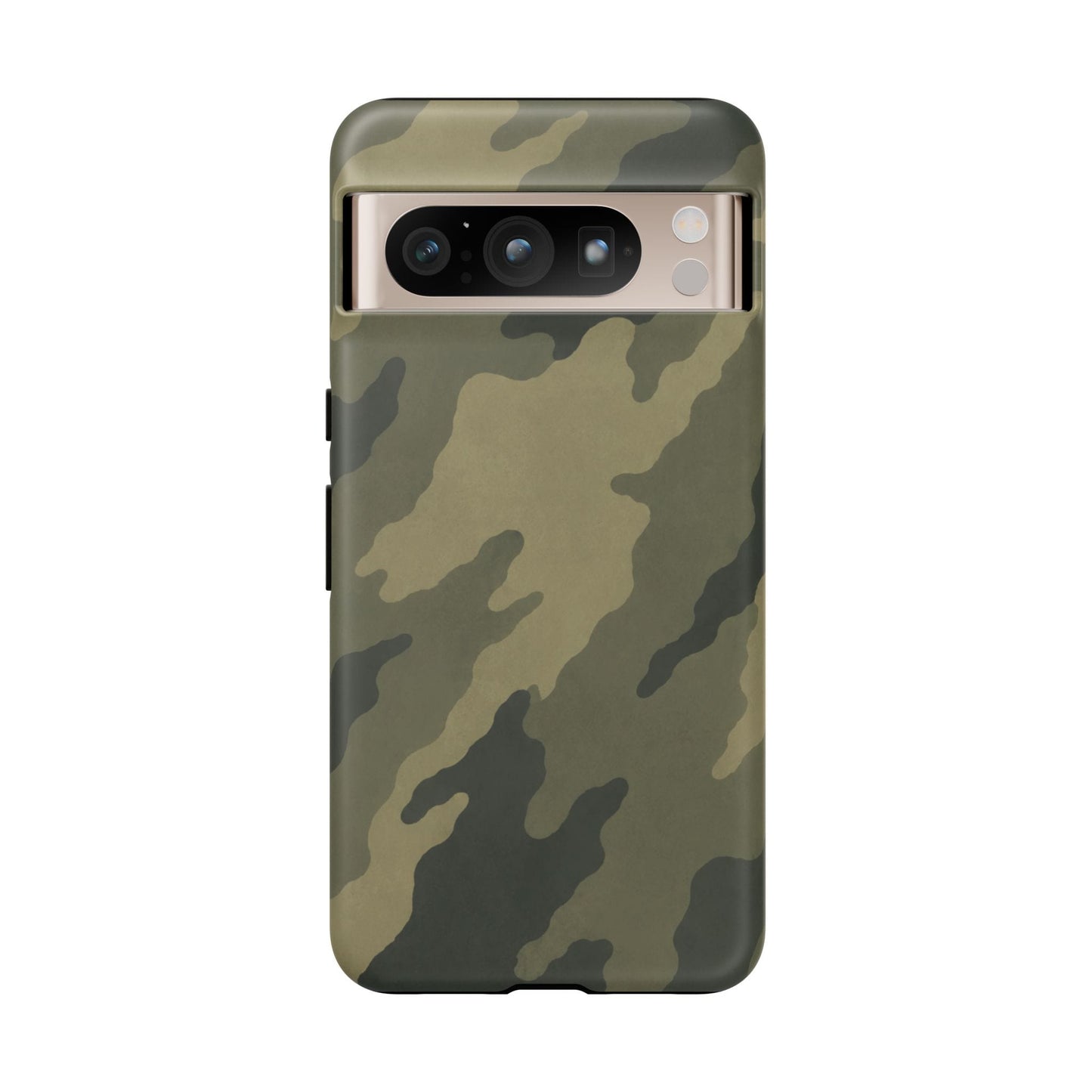 K-Factor Supply Co Moss SEA Camo Tough  Android Case Google Pixel 8 Pro / Matte