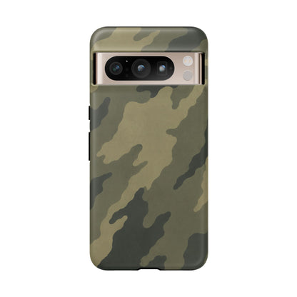 K-Factor Supply Co Moss SEA Camo Tough  Android Case Google Pixel 8 Pro / Matte