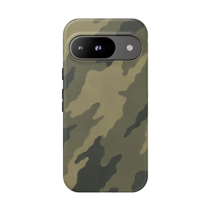 K-Factor Supply Co Moss SEA Camo Tough  Android Case Google Pixel 9 / Matte