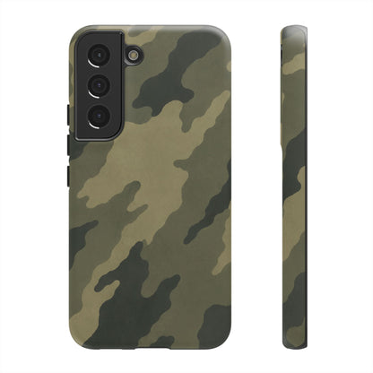 K-Factor Supply Co Moss SEA Camo Tough  Android Case Samsung Galaxy S22 / Matte