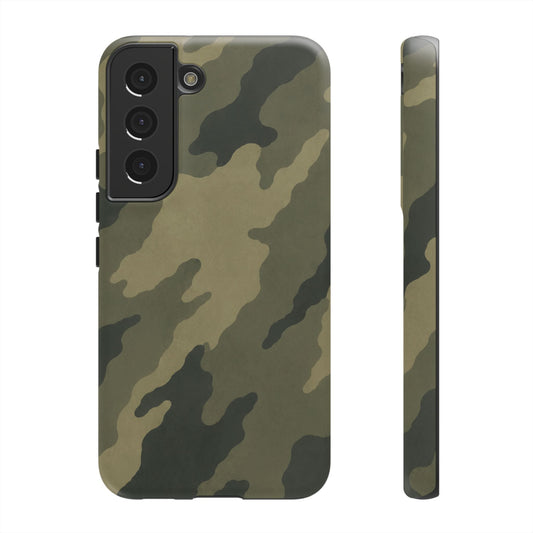 K-Factor Supply Co Moss SEA Camo Tough  Android Case Samsung Galaxy S22 / Matte