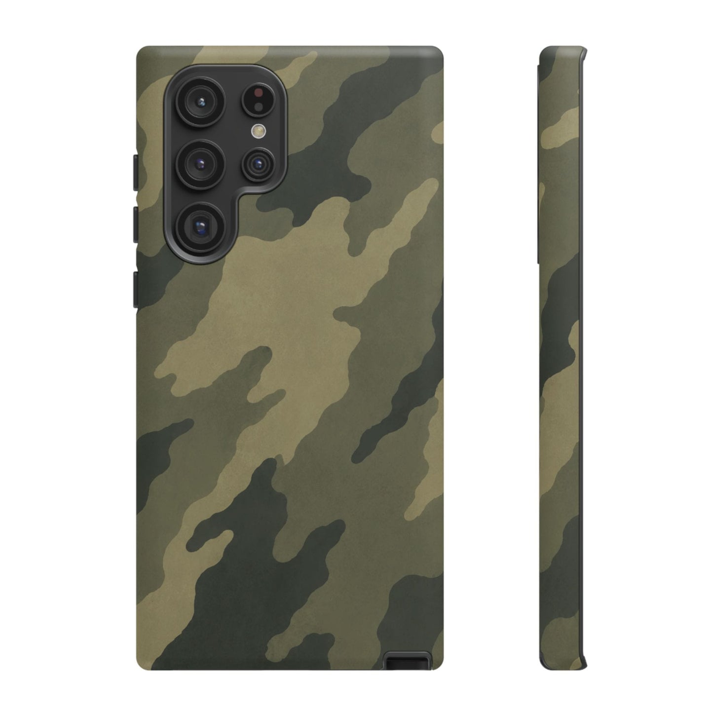 K-Factor Supply Co Moss SEA Camo Tough  Android Case Samsung Galaxy S22 Ultra / Matte