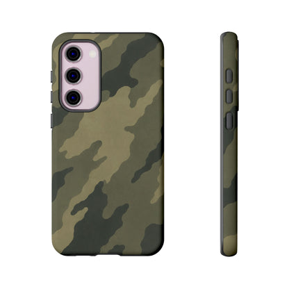 K-Factor Supply Co Moss SEA Camo Tough  Android Case Samsung Galaxy S23 Plus / Matte