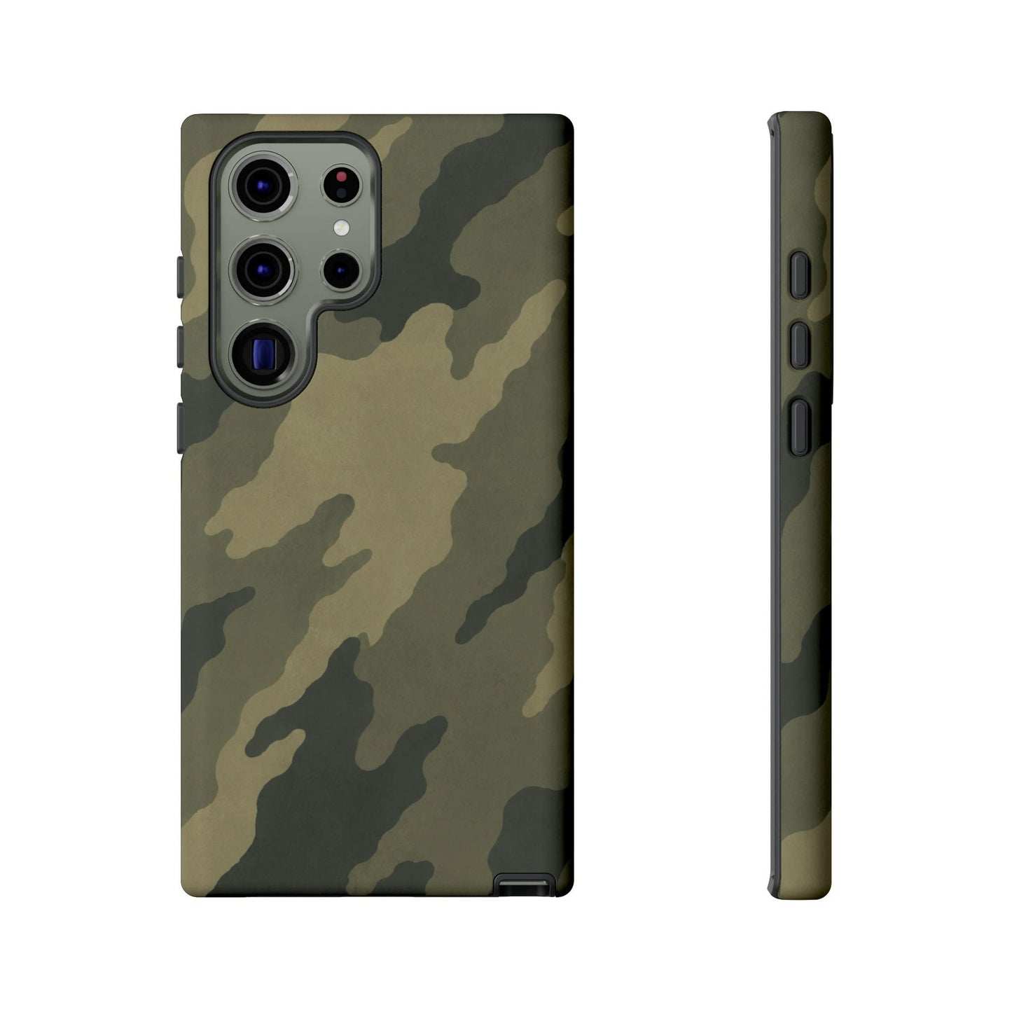 K-Factor Supply Co Moss SEA Camo Tough  Android Case Samsung Galaxy S23 Ultra / Matte
