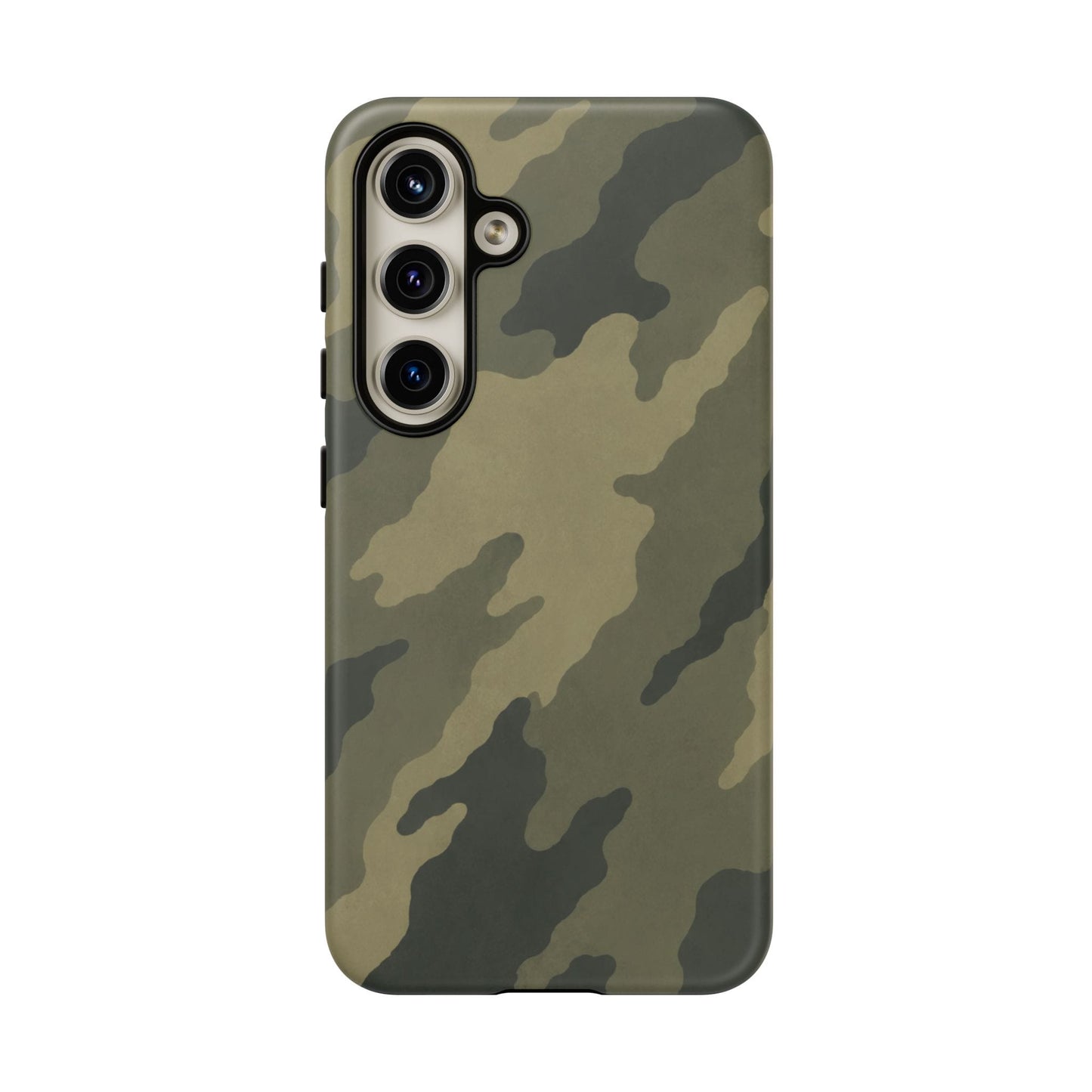 K-Factor Supply Co Moss SEA Camo Tough  Android Case Samsung Galaxy S24 / Matte