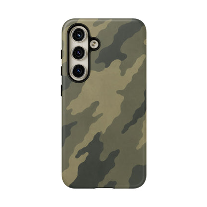 K-Factor Supply Co Moss SEA Camo Tough  Android Case Samsung Galaxy S24 / Matte