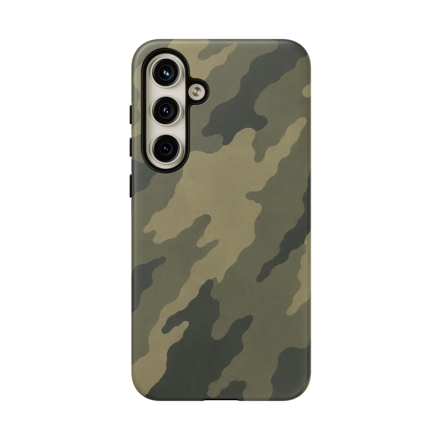 K-Factor Supply Co Moss SEA Camo Tough  Android Case Samsung Galaxy S24 Plus / Matte
