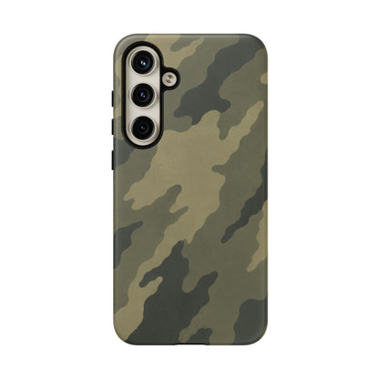 K-Factor Supply Co Moss SEA Camo Tough  Android Case Samsung Galaxy S24 Plus / Matte