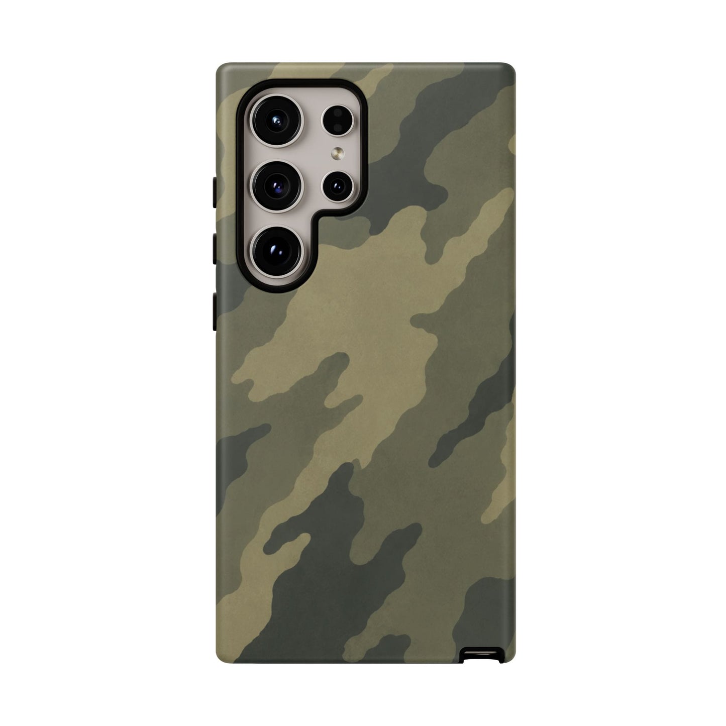 K-Factor Supply Co Moss SEA Camo Tough  Android Case Samsung Galaxy S24 Ultra / Matte