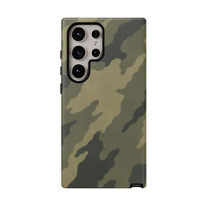 K-Factor Supply Co Moss SEA Camo Tough  Android Case Samsung Galaxy S24 Ultra / Matte