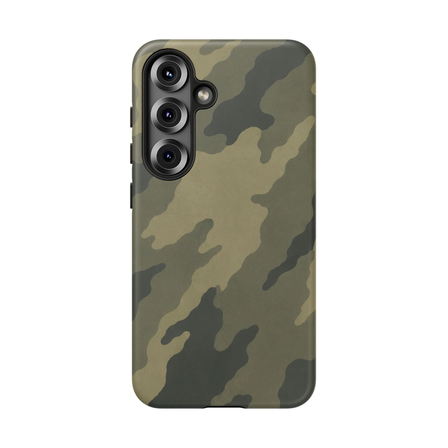K-Factor Supply Co Moss SEA Camo Tough  Android Case Samsung Galaxy S25 / Matte