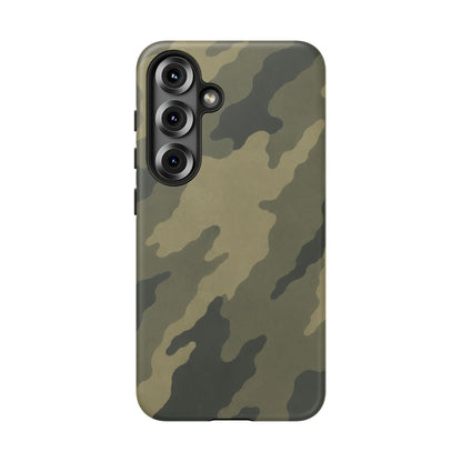 K-Factor Supply Co Moss SEA Camo Tough  Android Case Samsung Galaxy S25 / Matte