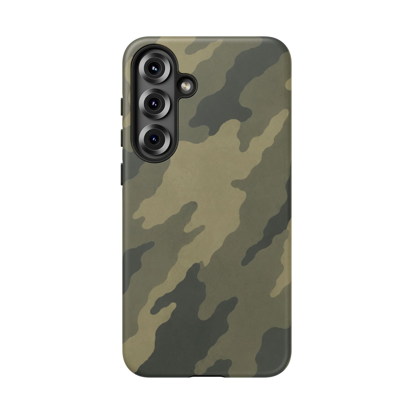 K-Factor Supply Co Moss SEA Camo Tough  Android Case Samsung Galaxy S25 Plus / Matte