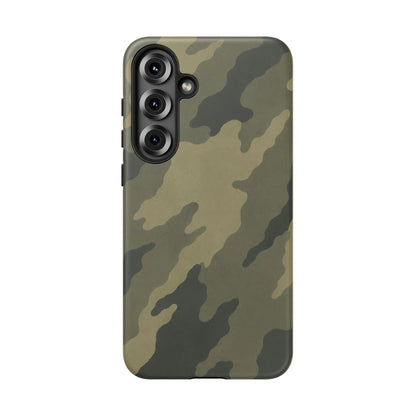 K-Factor Supply Co Moss SEA Camo Tough  Android Case Samsung Galaxy S25 Plus / Matte